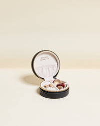 Yvonne PU travel jewelry box