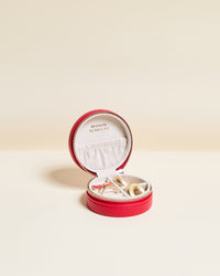 Yvonne PU travel jewelry box