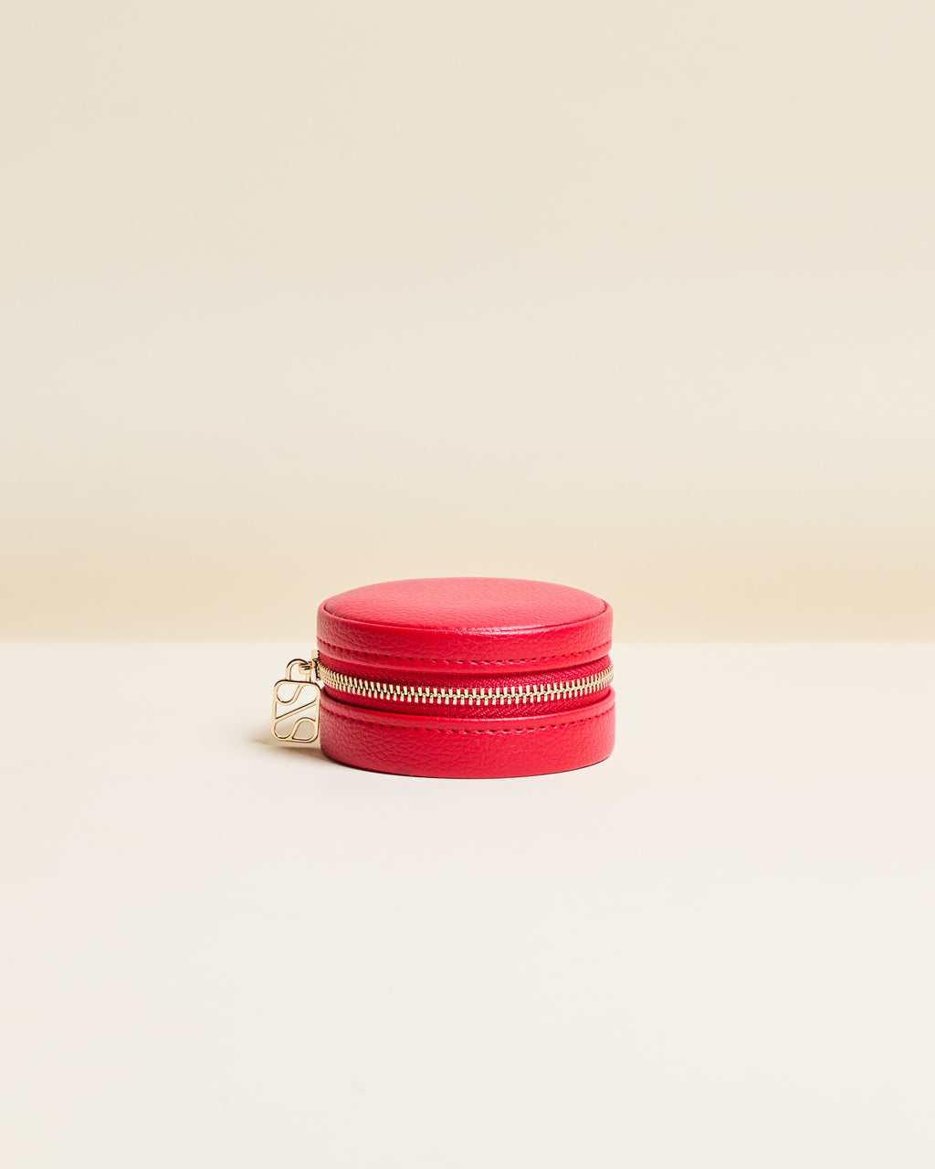 Yvonne PU travel jewelry box