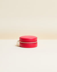 Yvonne PU travel jewelry box