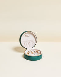 Yvonne PU travel jewelry box