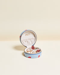 Yvonne Half a Word Travel Jewelry Box