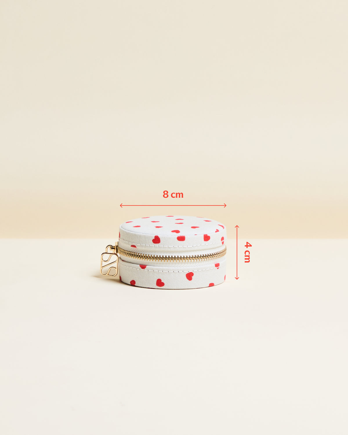 Yvonne Madly in Love Travel Jewelry Box