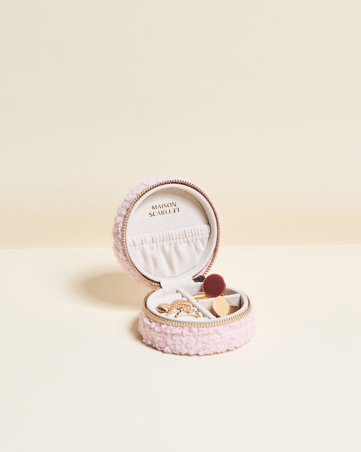 Yvonne teddy travel jewelry box 