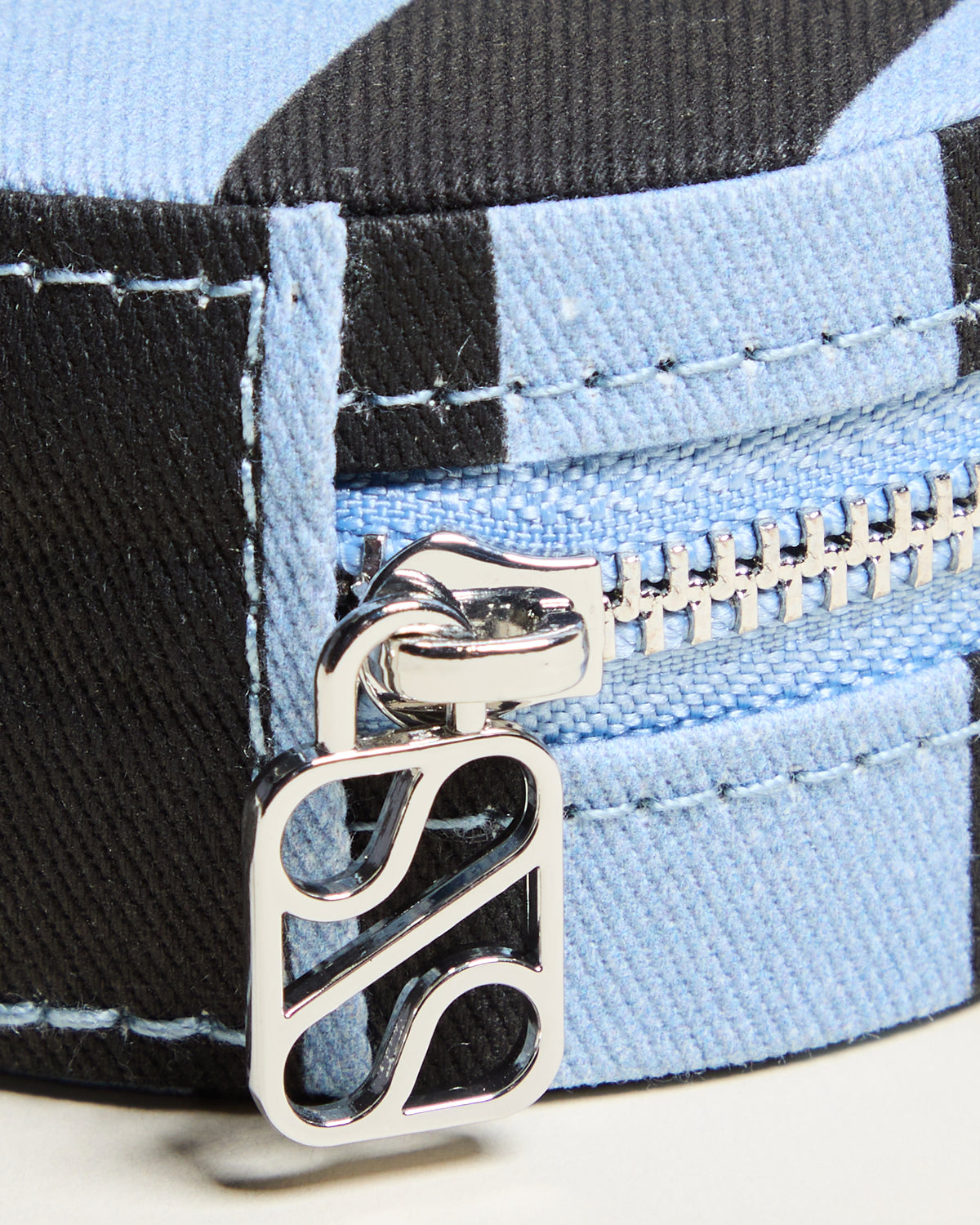 Yvonne Stripes Travel Jewelry Box
