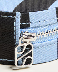 Yvonne Stripes Travel Jewelry Box