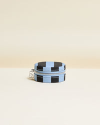 Yvonne Stripes Travel Jewelry Box