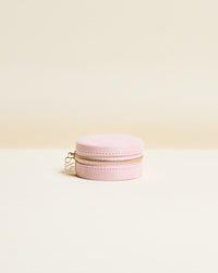 Yvonne velvet travel jewelry box