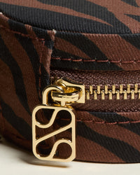 Yvonne Zebra Travel Jewelry Box