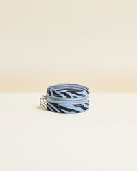 Yvonne Zebra Travel Jewelry Box