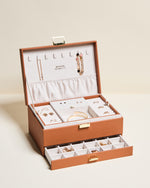 Denise PU Jewelry Box