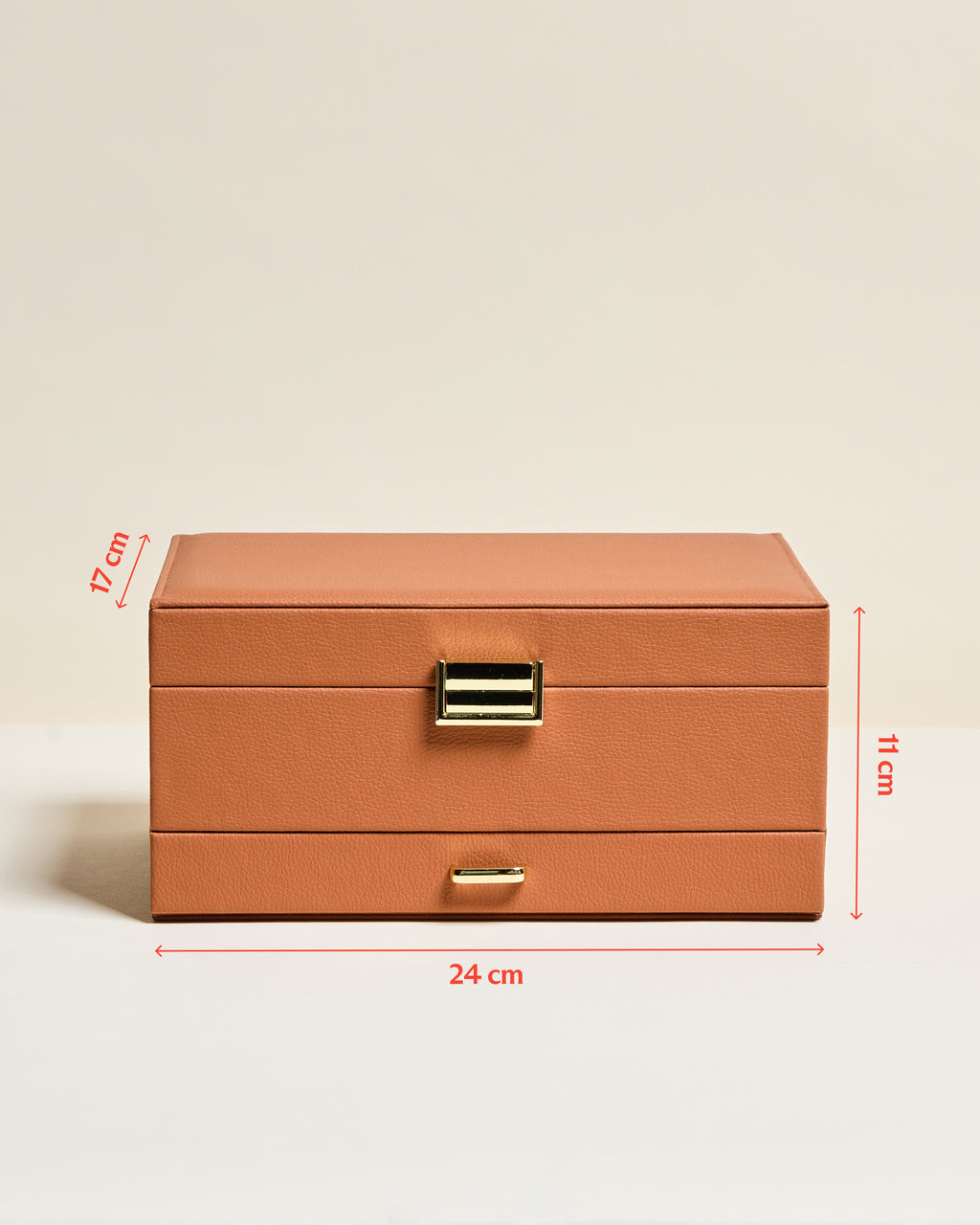 Denise PU Jewelry Box