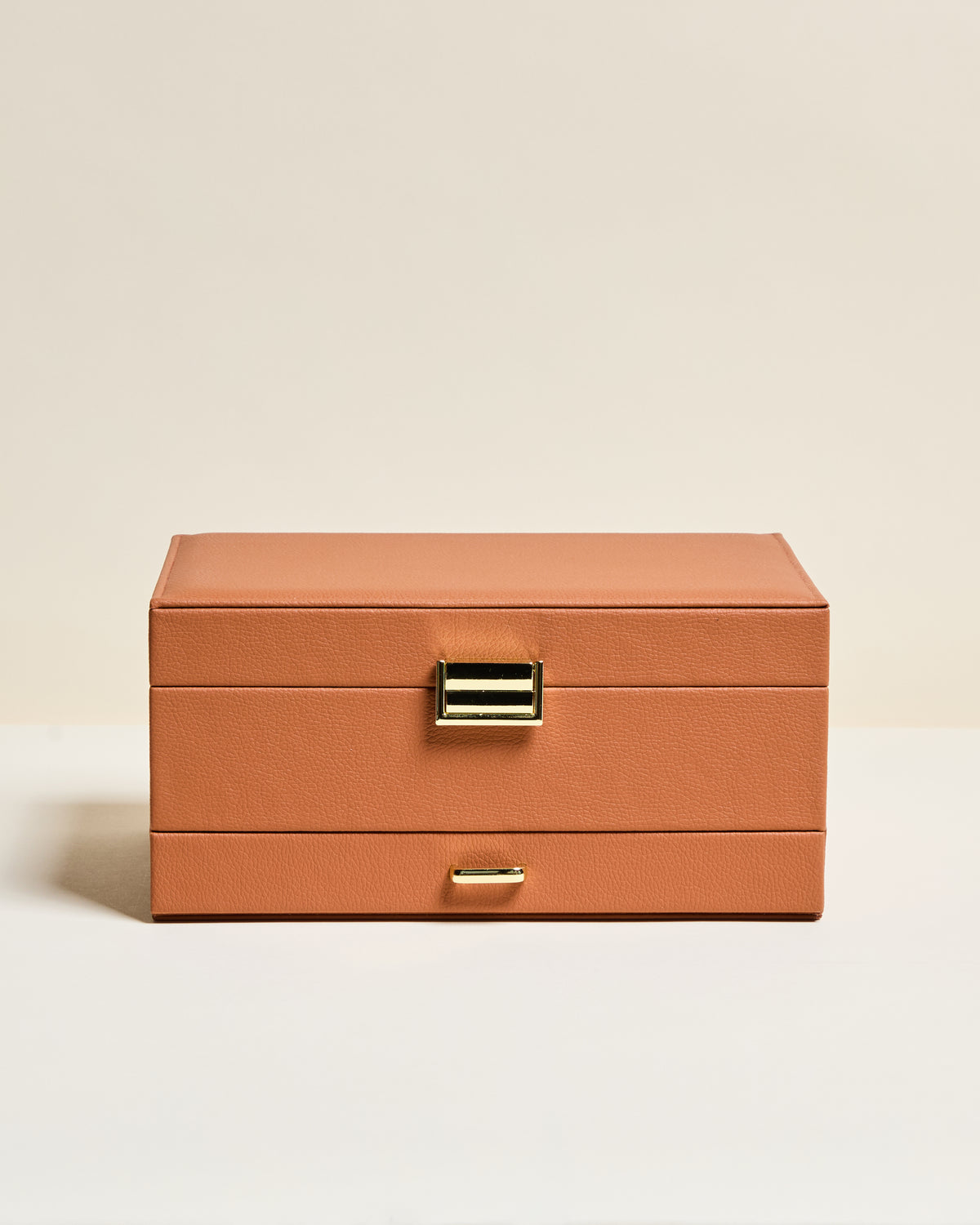 Denise PU leather jewelry box