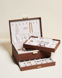 Denise PU Jewelry Box