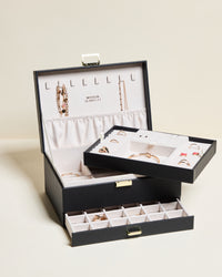 Denise PU Jewelry Box