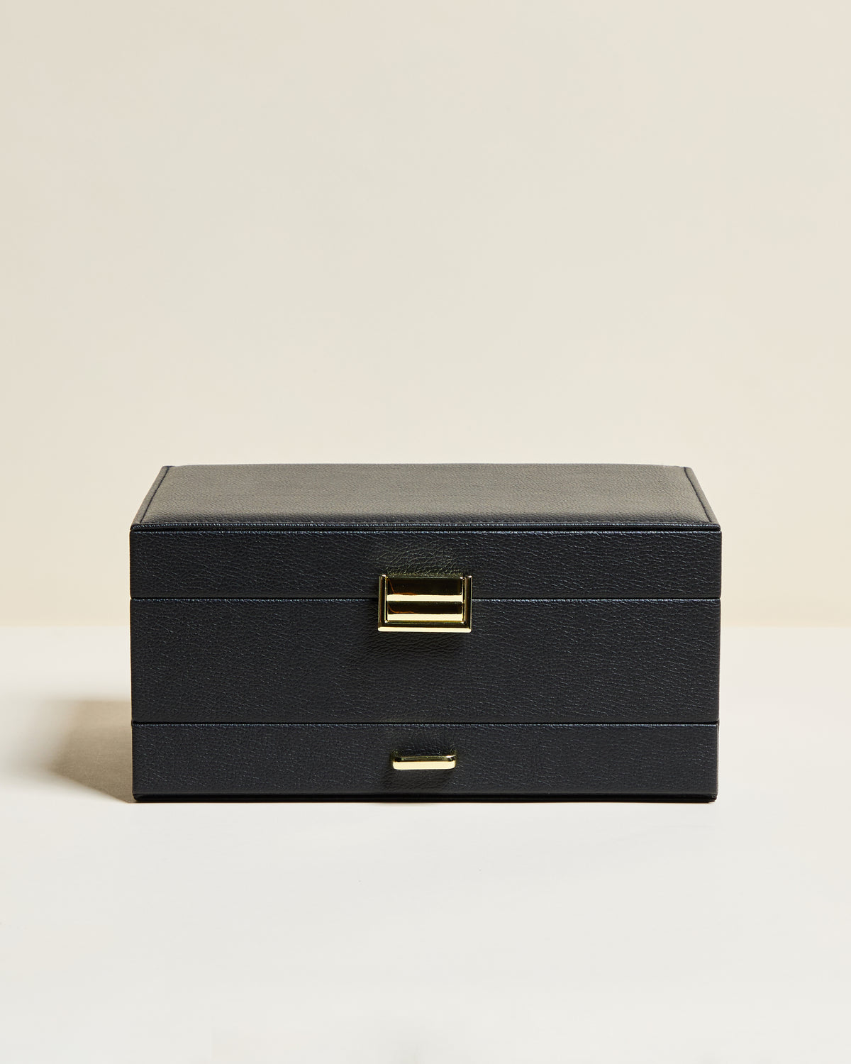 Denise PU leather jewelry box