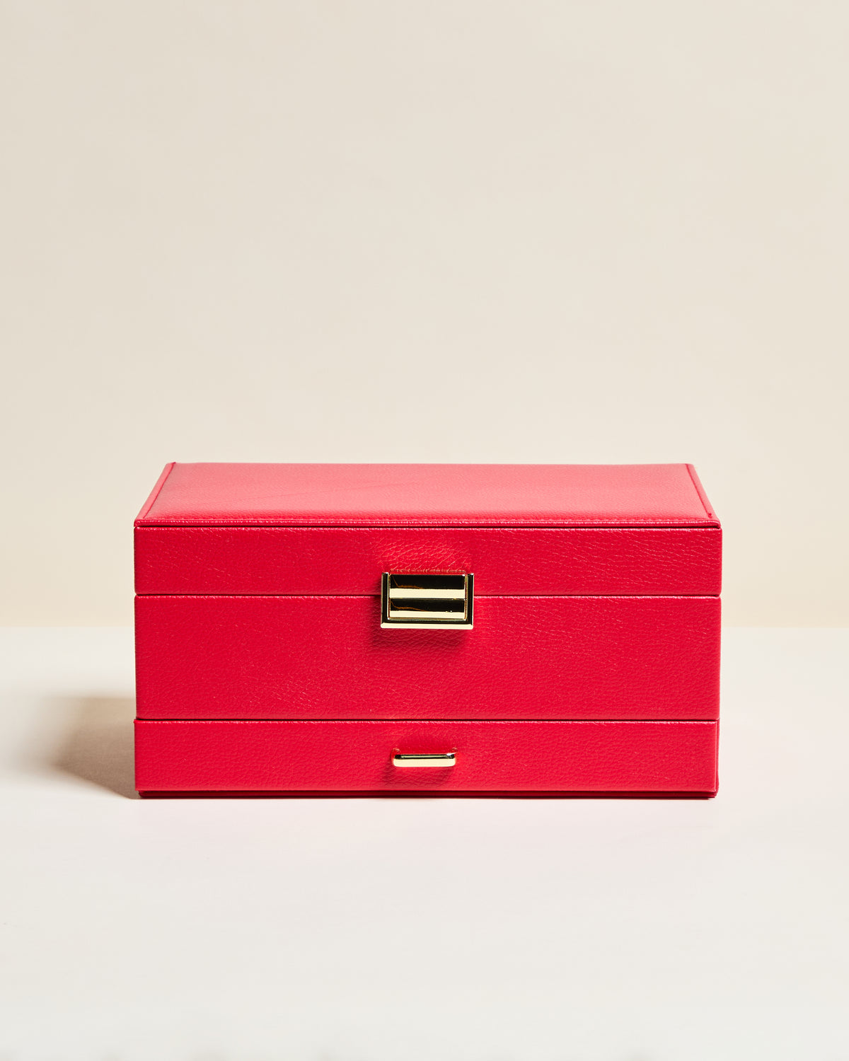 Denise PU leather jewelry box