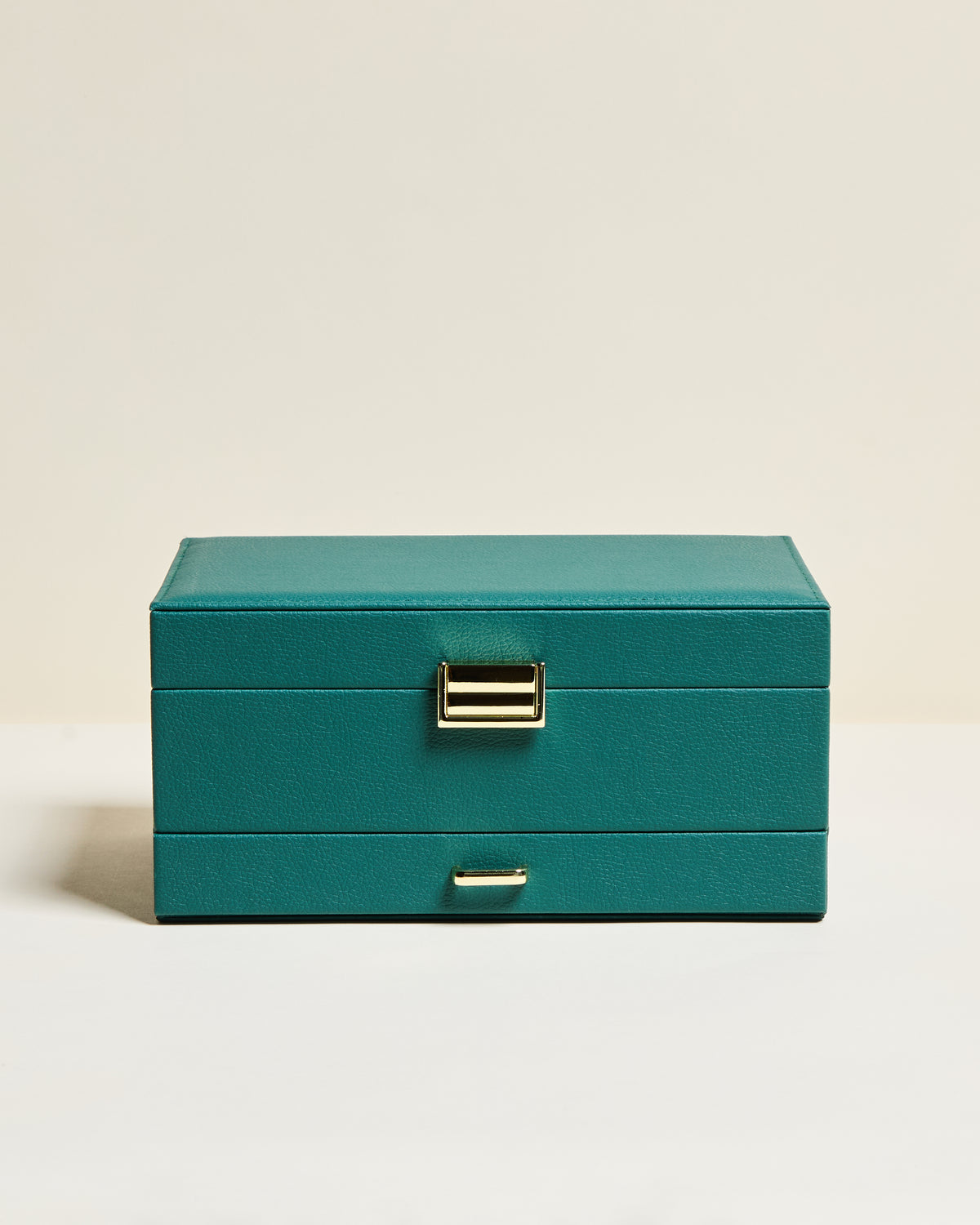 Denise PU leather jewelry box