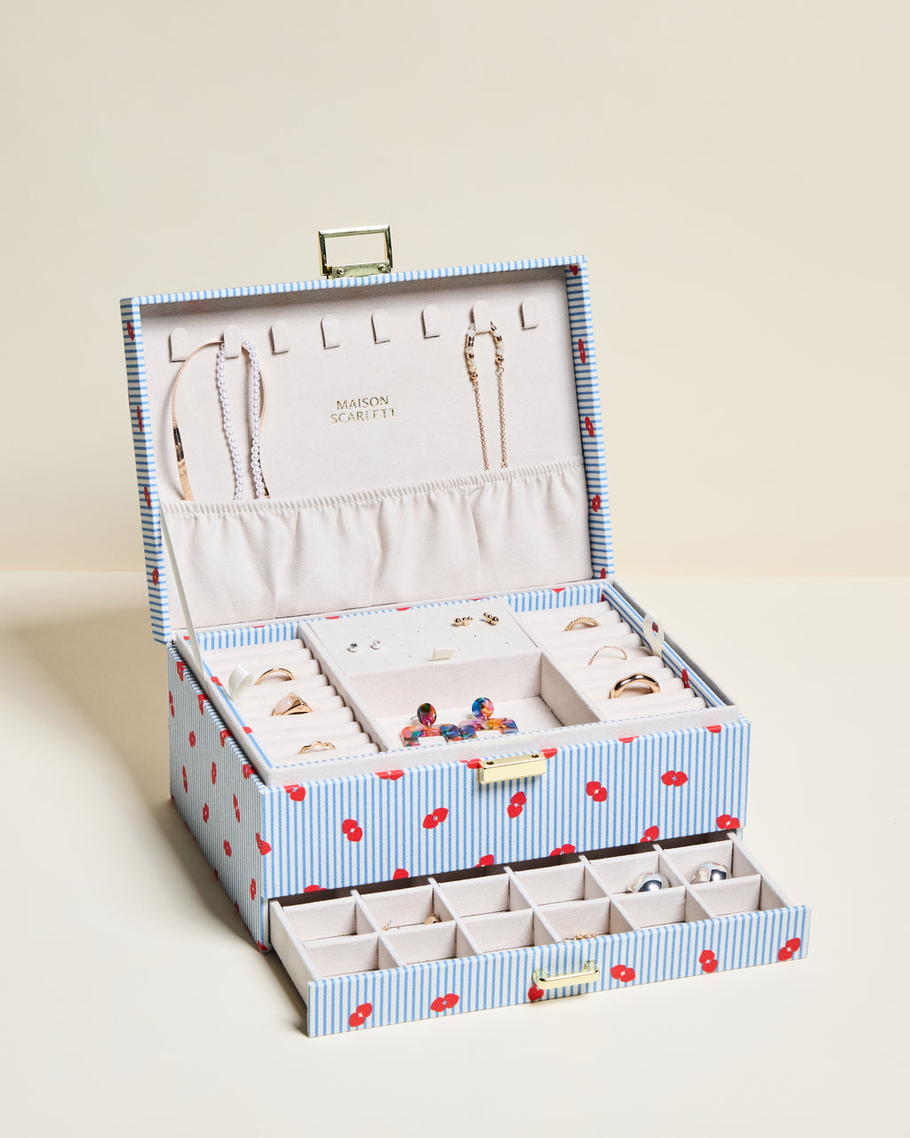 Denise Half-Spoken Jewelry Box