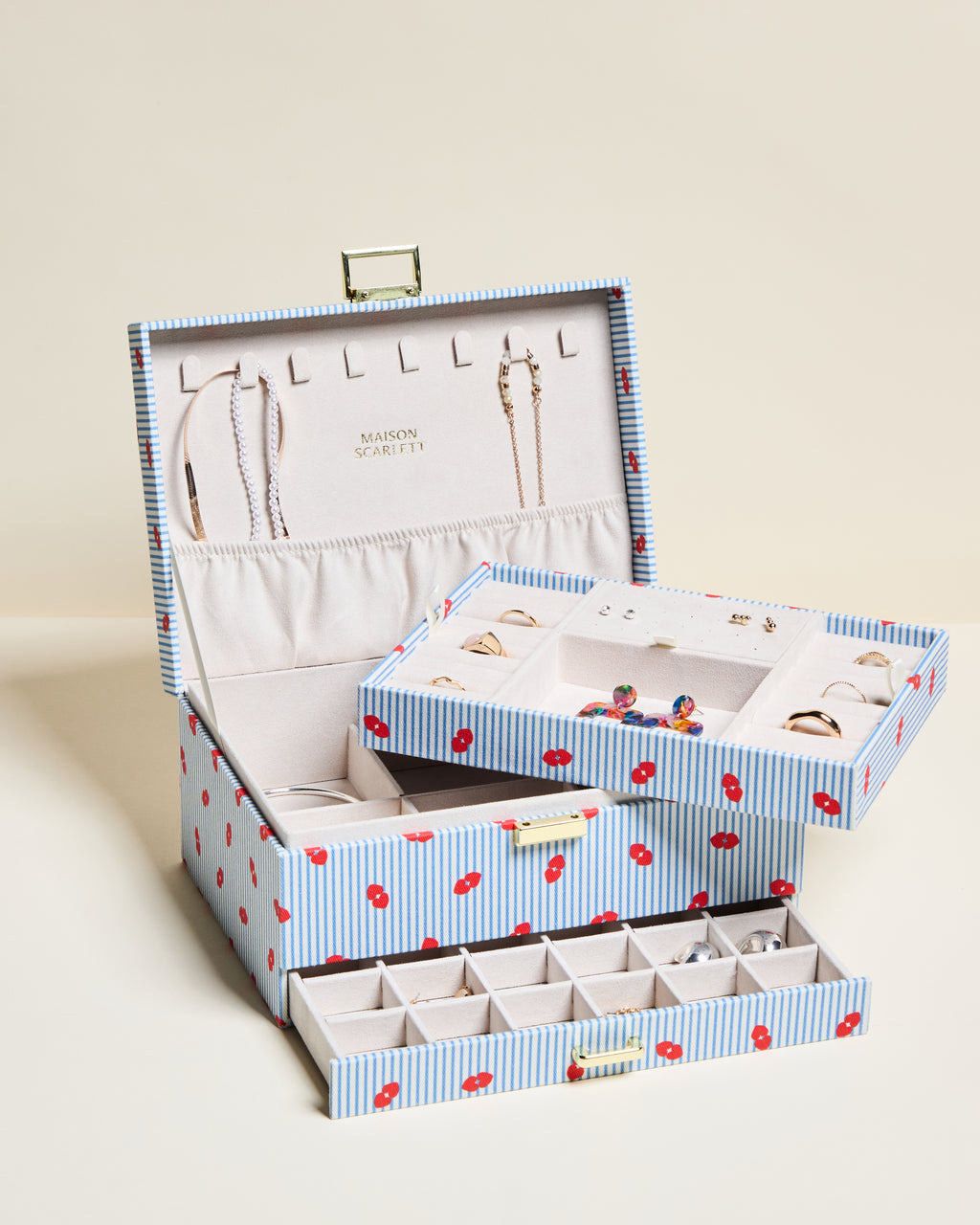 Denise Half-Spoken Jewelry Box