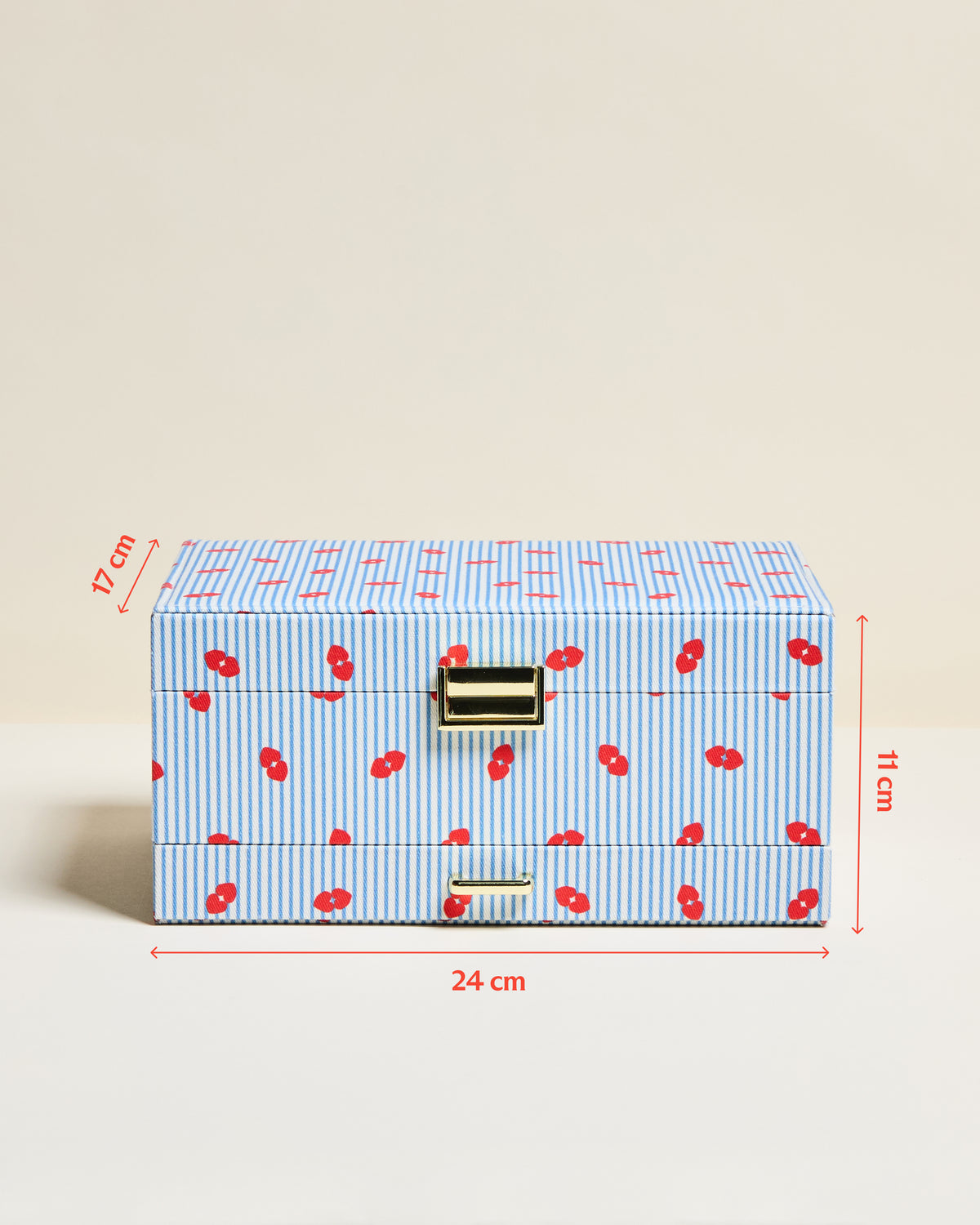 Denise Half-Spoken Jewelry Box