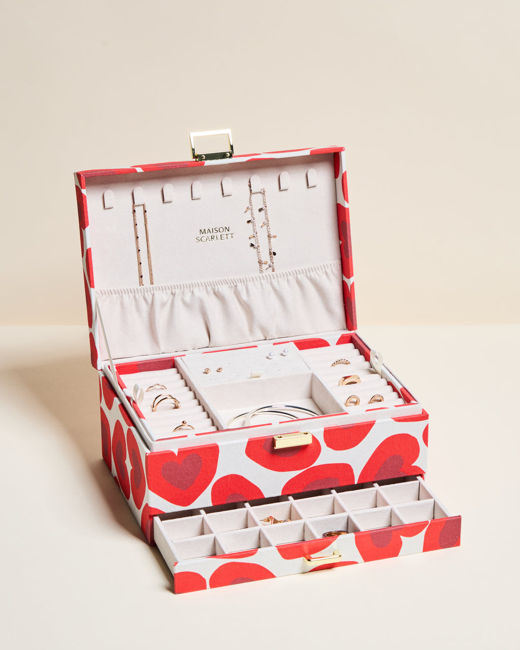 Denise Kisses Kisses Jewelry Box