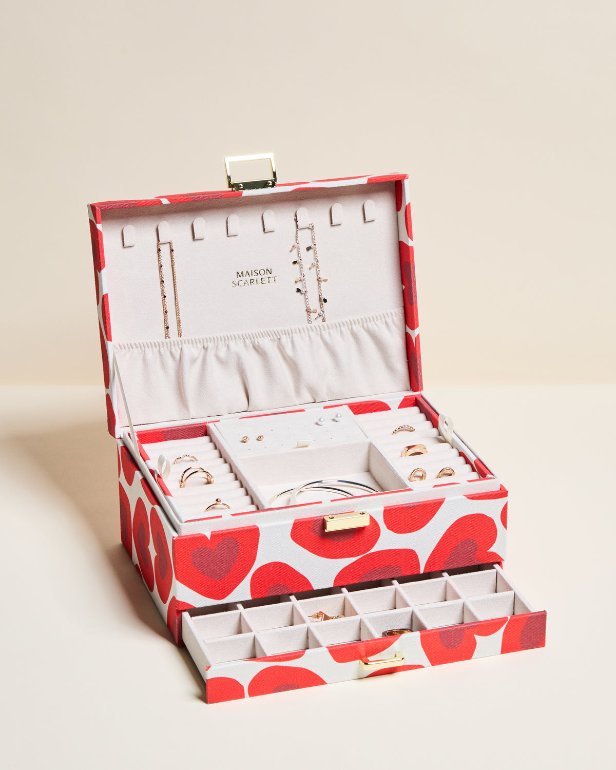 Denise Kisses Kisses Jewelry Box