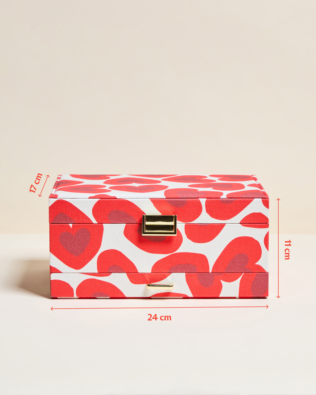 Denise Kisses Kisses Jewelry Box