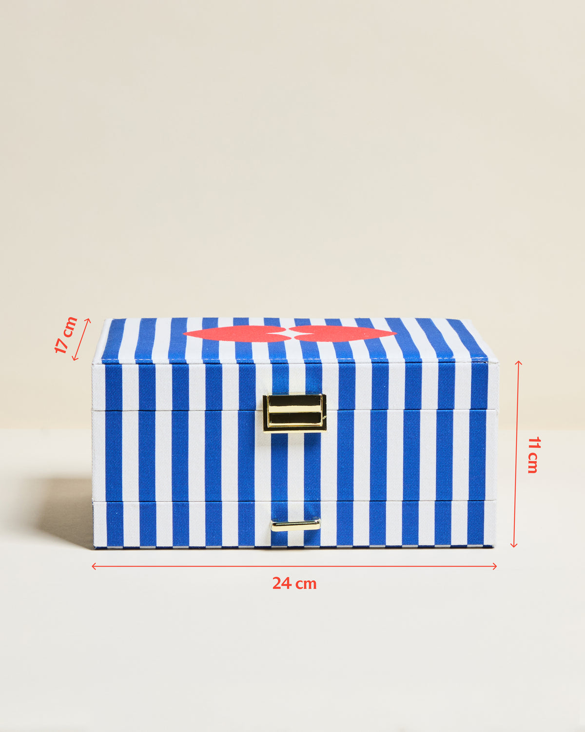 Denise Kiss Kiss Jewelry Box