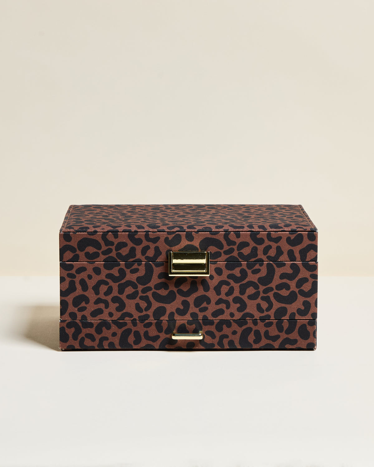 Denise Leopard Jewelry Box