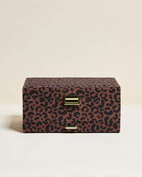 Denise Leopard Jewelry Box