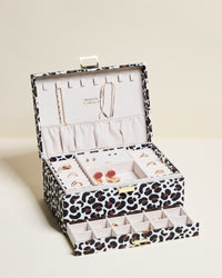 Denise Leopard Jewelry Box