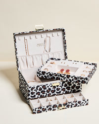 Denise Leopard Jewelry Box