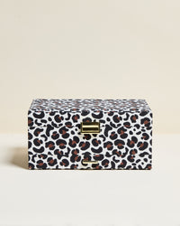 Denise Leopard Jewelry Box