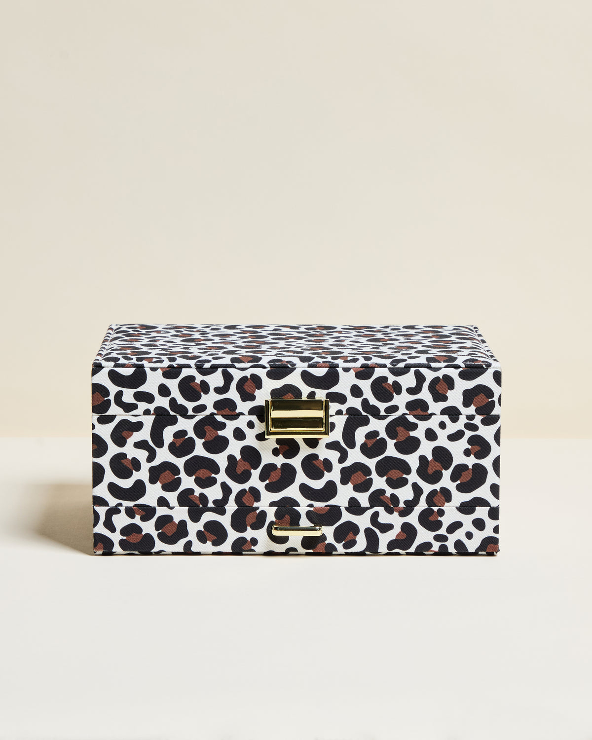Denise Leopard Jewelry Box