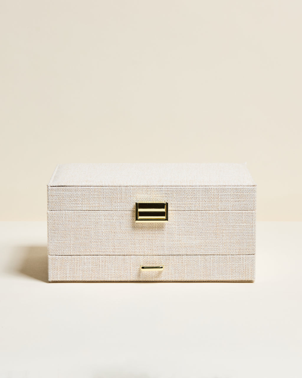 Denise linen jewelry box
