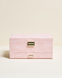 Denise linen jewelry box