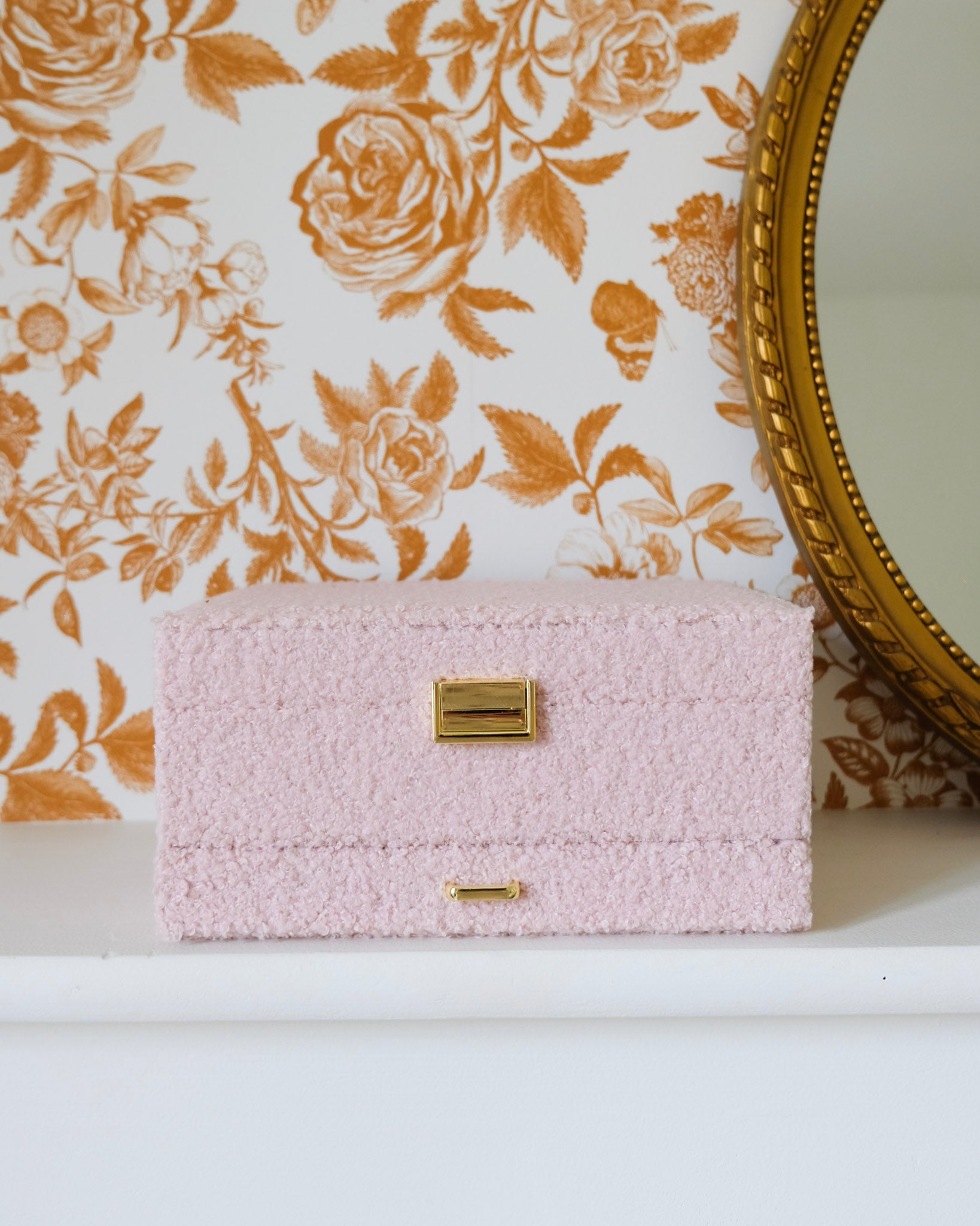 Denise Fluffy Jewelry Box - Outlet