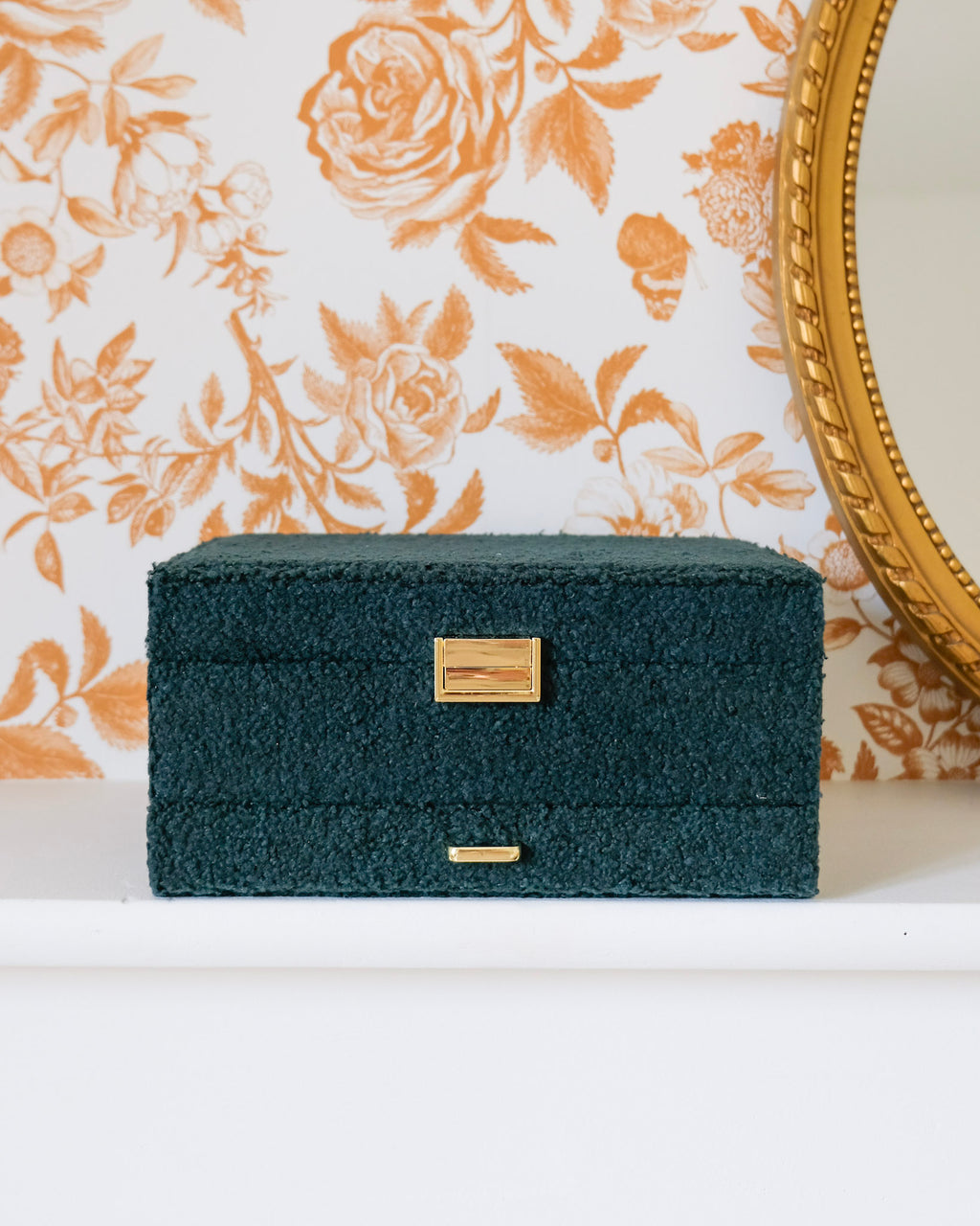 Denise Fluffy Jewelry Box - Outlet