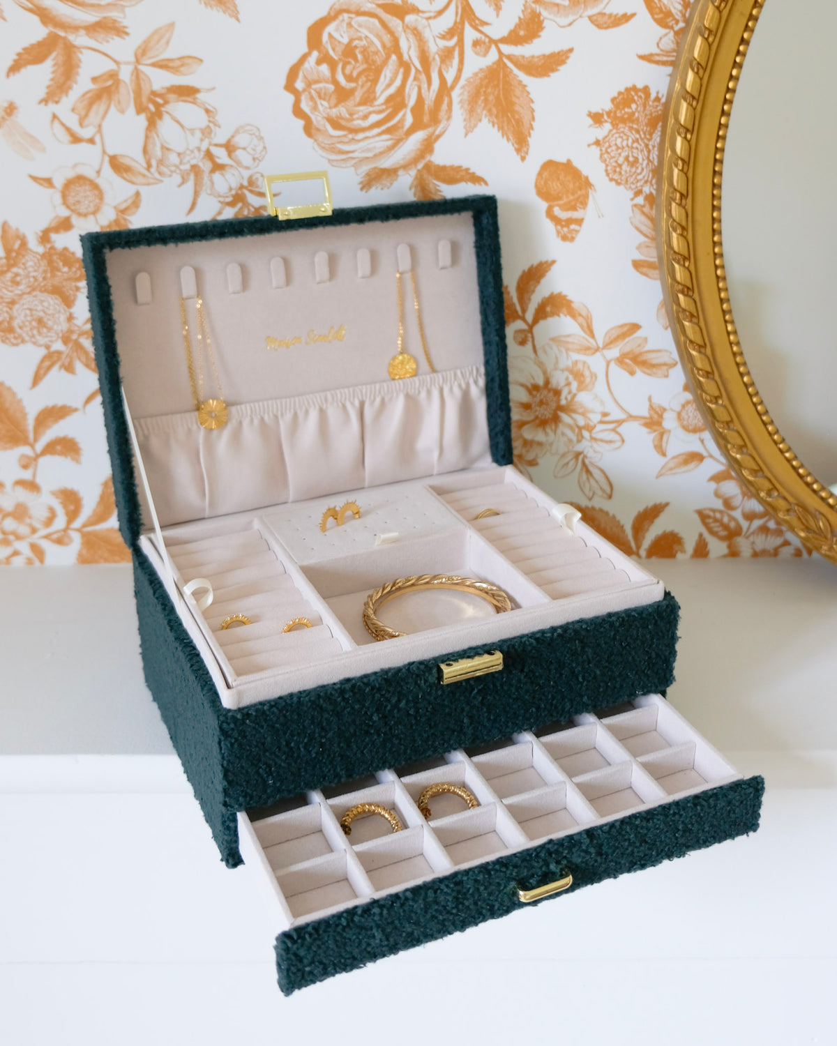 Denise Fluffy Jewelry Box - Outlet