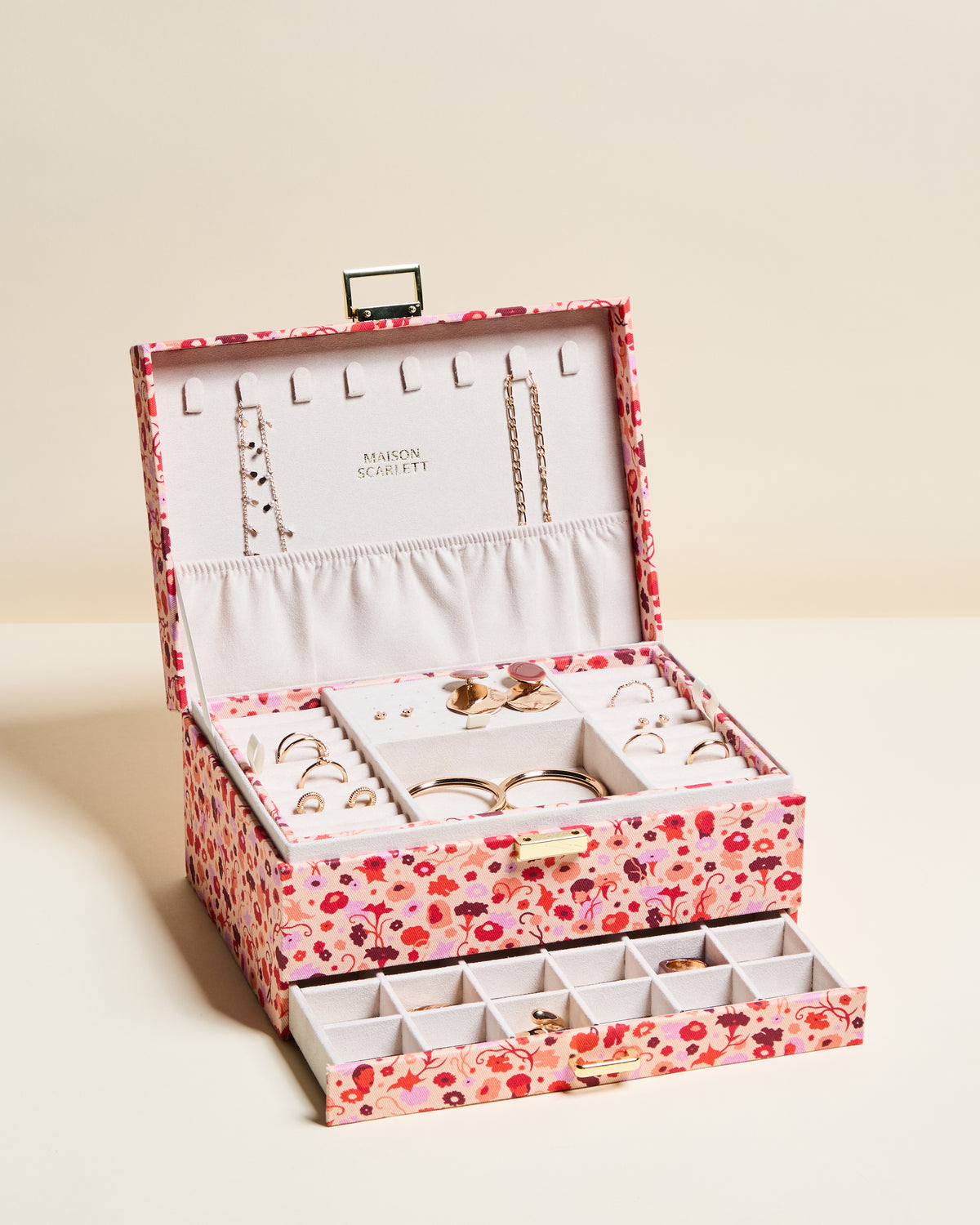 Denise Pink November Jewelry Box