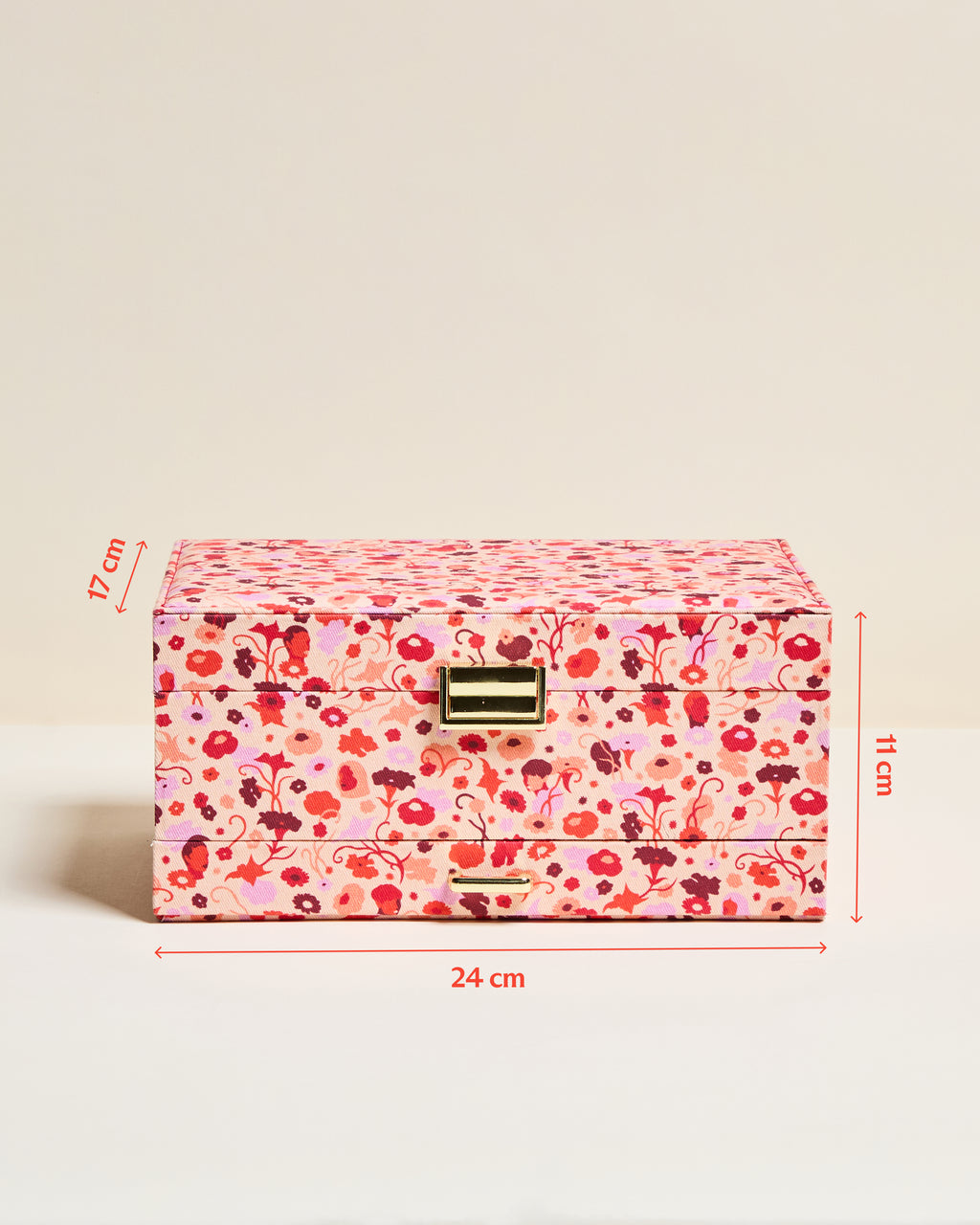 Denise Pink November Jewelry Box
