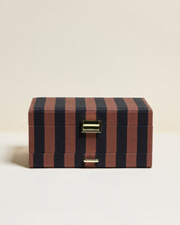Denise Stripes Jewelry Box