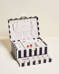 Denise Stripes Jewelry Box