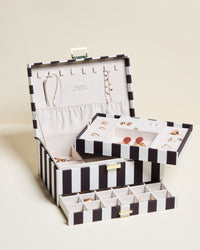 Denise Stripes Jewelry Box
