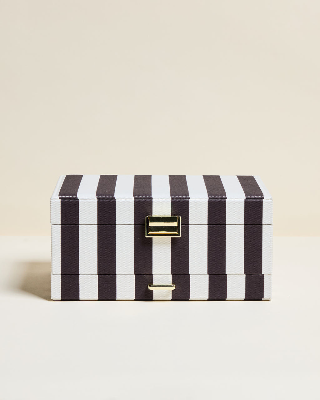 Denise Stripes Jewelry Box