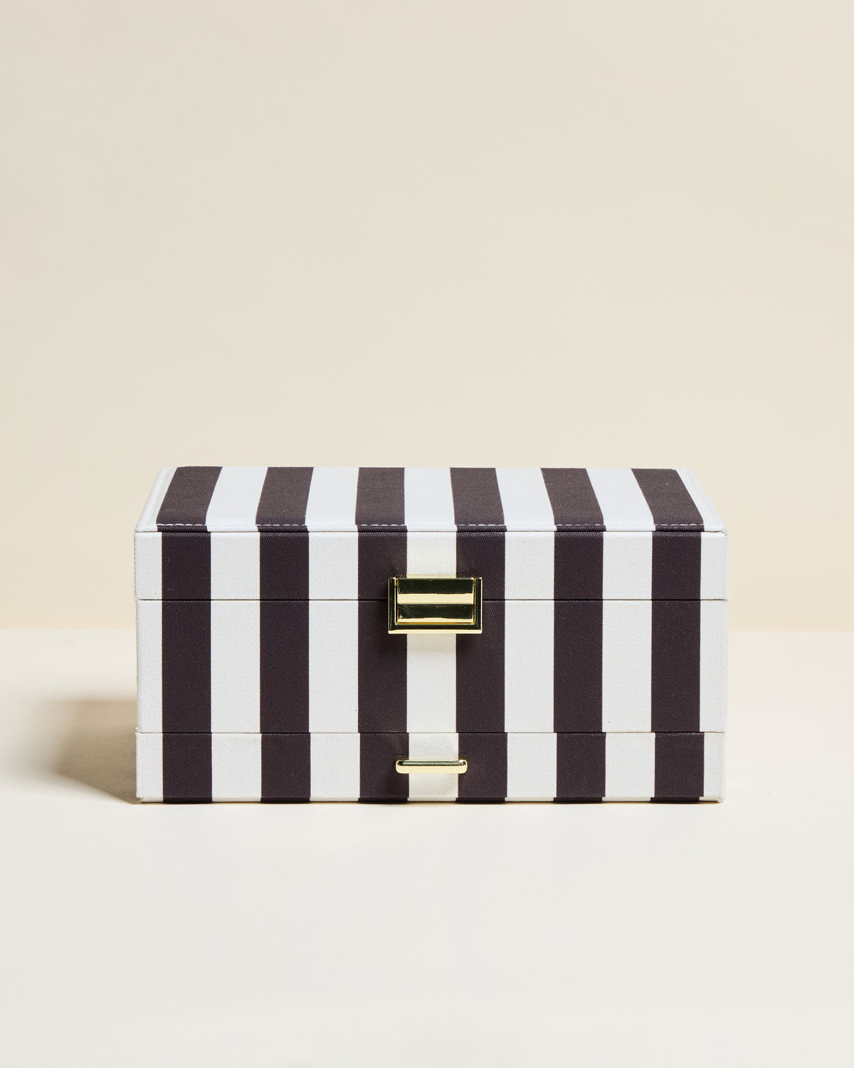 Denise Stripes Jewelry Box