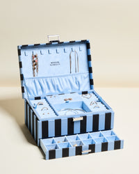 Denise Stripes Jewelry Box
