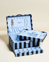 Denise Stripes Jewelry Box