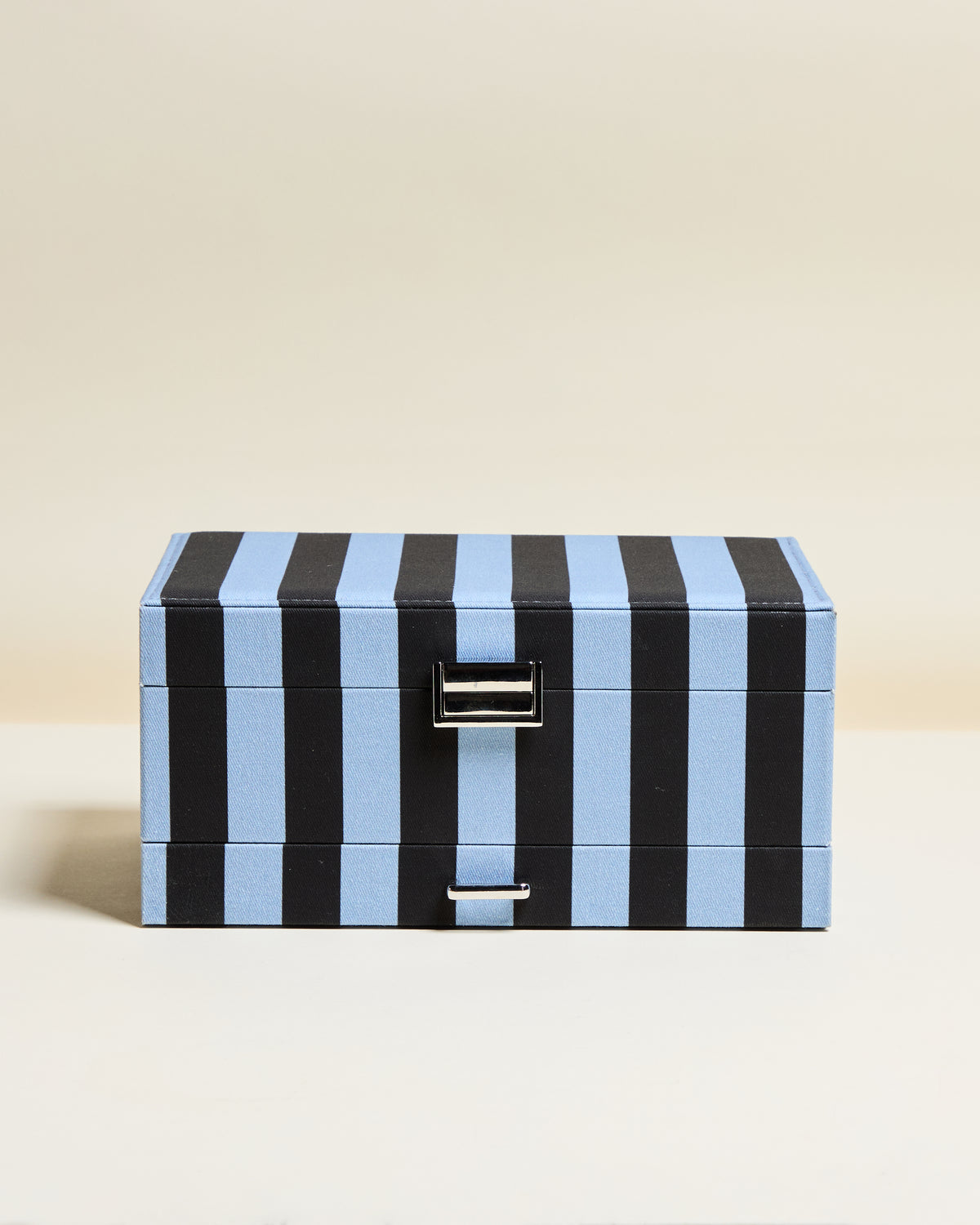Denise Stripes Jewelry Box